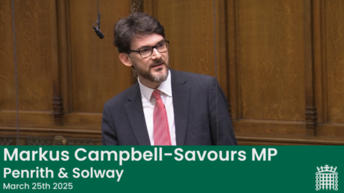 Markus Campbell-Savours MP