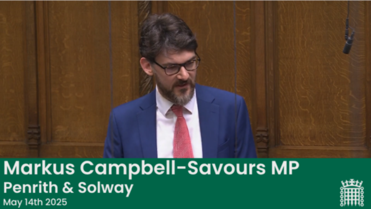 Markus Campball-Savours MP