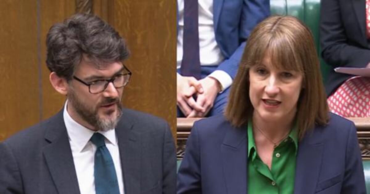Markus Campbell-Savours MP and Rachel Reeves MP
