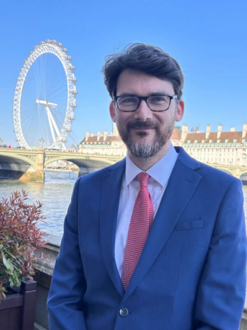 Markus Campbell-Savours MP
